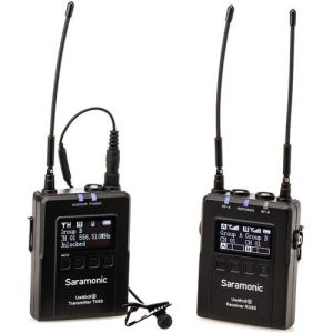 Microphone thu âm Saramonic UwMic9S Kit1 (TX+RX) - Chính Hãng