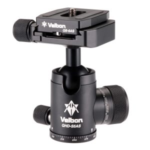 Velbon Ultra 555A + QHD S5AS Combo Tripod | Chính Hãng - Ảnh 3