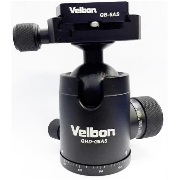 Velbon Ultra 655A + BallHead Velbon QHD-G6AS Combo Tripod | Chính Hãng - Ảnh 3