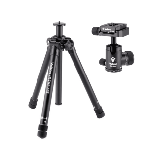 Velbon Ultra 555A + QHD S5AS Combo Tripod | Chính Hãng