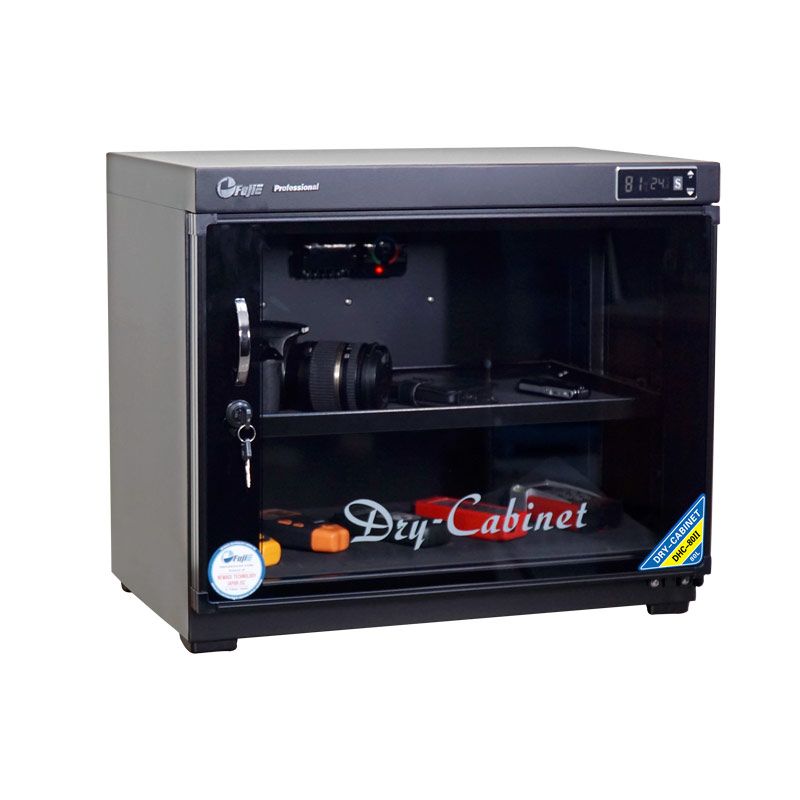 Tủ Chống Ẩm FujiE DHC80II ( 80 Lít ) - Ảnh 4