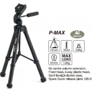Velbon P-Max Tripod | Chính Hãng - Ảnh 2