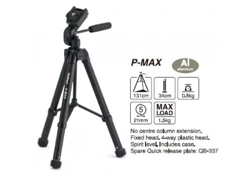 Velbon P-Max Tripod | Chính Hãng - Ảnh 2
