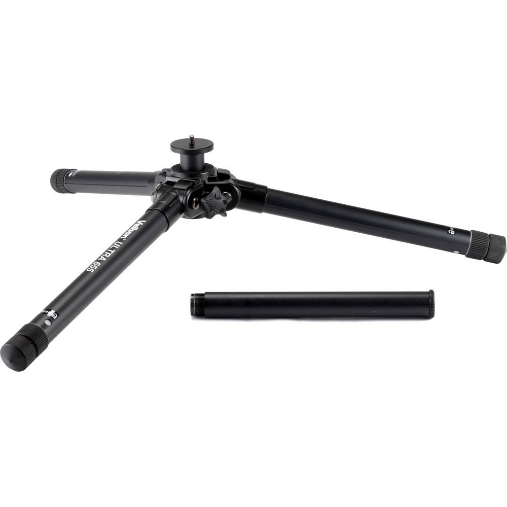 Velbon Ultra 655A + BallHead Velbon QHD-G6AS Combo Tripod | Chính Hãng - Ảnh 2