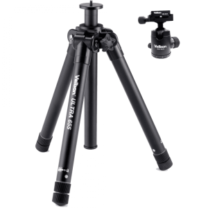 Velbon Ultra 655A + BallHead Velbon QHD-G6AS Combo Tripod | Chính Hãng