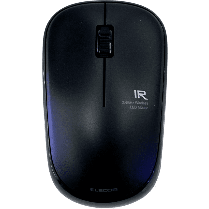 Chuột không dây Elecom M-IR07DRBU Xanh - Chính hãng