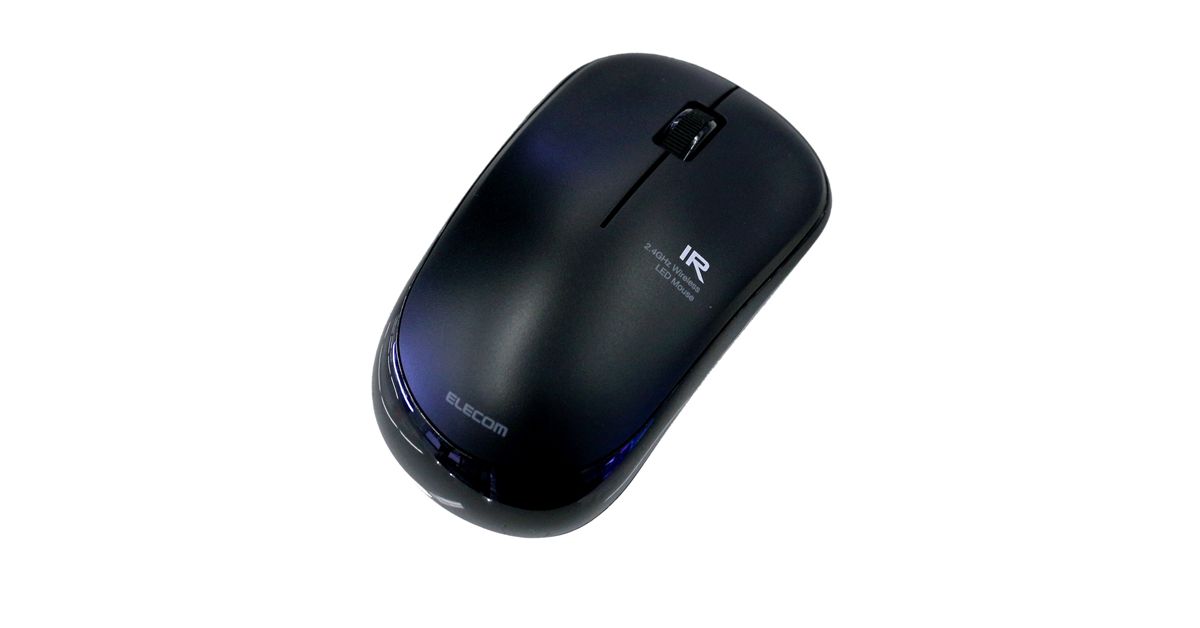 Chuột không dây Elecom M-IR07DRBU Xanh - Chính hãng - Ảnh 2