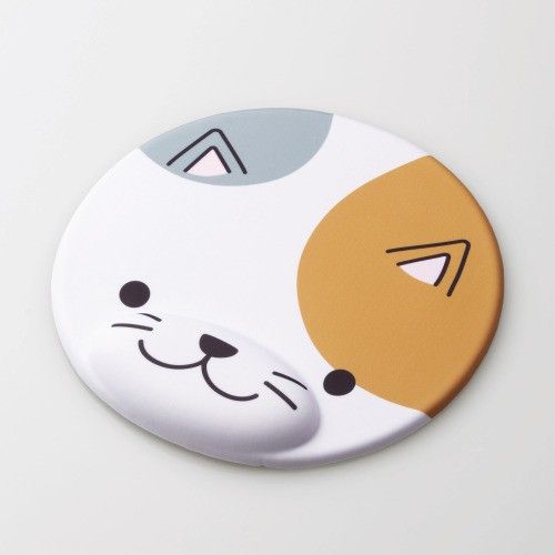 Bàn di chuột có kê cổ tay Elecom MP-AN01CAT - Chính hãng - Ảnh 2
