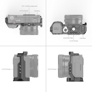 SmallRig Camera Cage for Sony ZV-E10 3531B - Ảnh 3