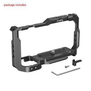 SmallRig Camera Cage for Sony ZV-E10 3531B - Ảnh 2