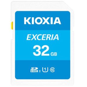 Thẻ nhớ SD Kioxia Exceria 32GB SDHC | Chính Hãng
