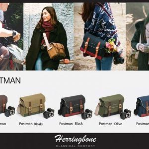 Herringbone Postman Small | Chính hãng