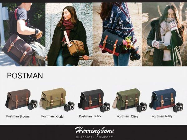Herringbone Postman Small | Chính hãng