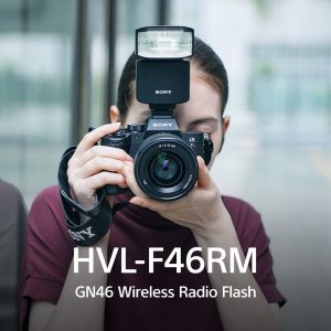 Đèn flash máy ảnh Sony HVL-F46RM chính hãng - Ảnh 2