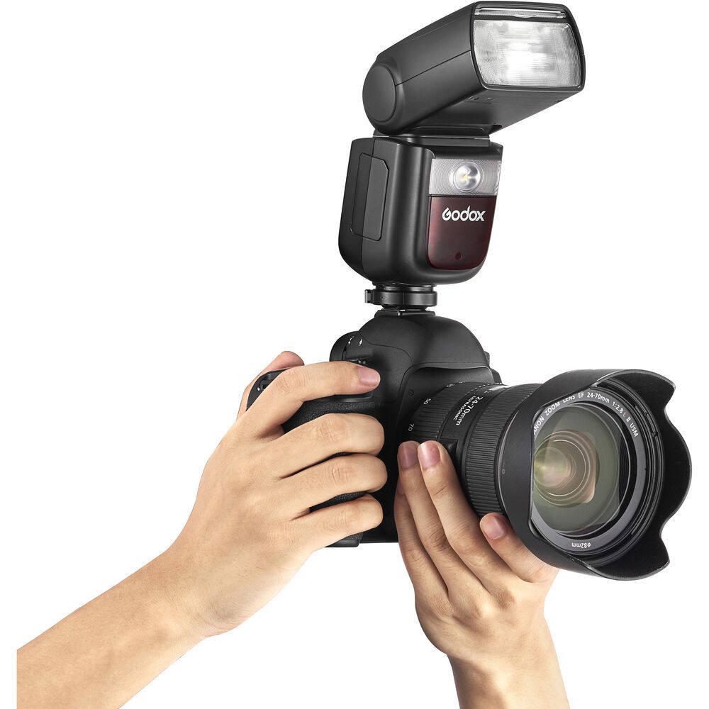Flash Godox V860III Canon chính hãng - Ảnh 2