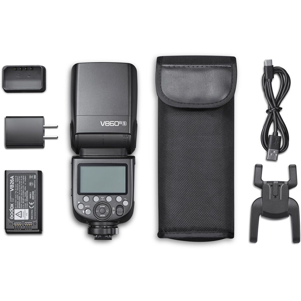 Flash Godox V860III Canon chính hãng - Ảnh 4