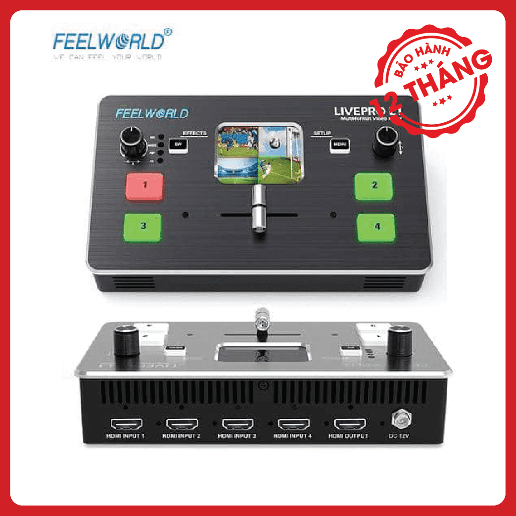 Thiết Bị Livestream Feelworld Livepro L1 - Ảnh 2