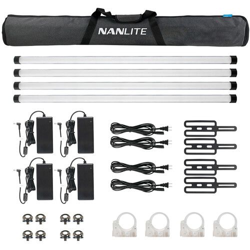 Đèn Led Ống Nanlite PavoTube II 30x 4KIT - Chính hãng