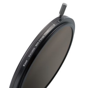 Kase Variable ND 6-9 stops Filter with Magnetic Cap (FCE) - Ảnh 5