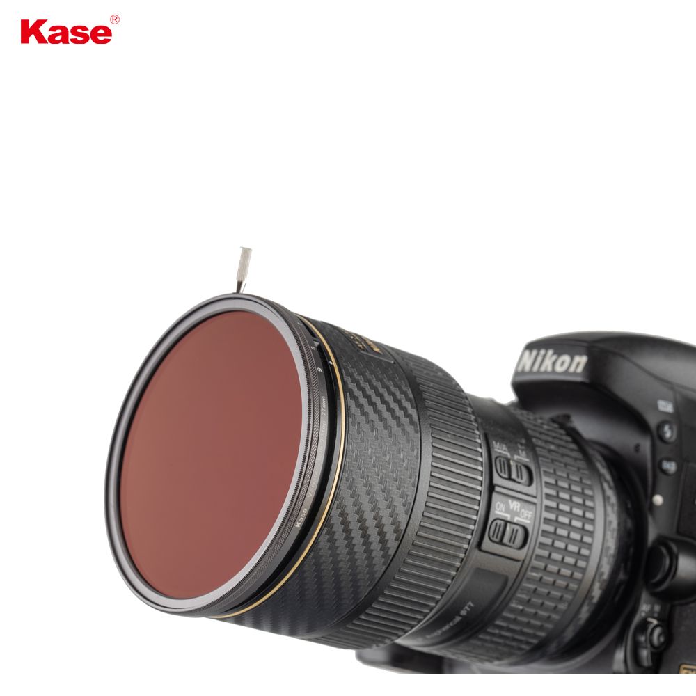 Kase Variable ND 6-9 stops Filter with Magnetic Cap (FCE)