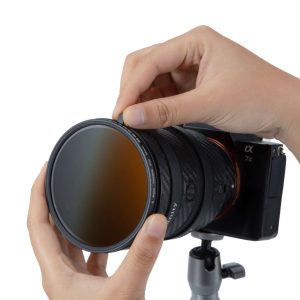 Kase Variable GND filter 77mm/ 82mm (FCMA) - Ảnh 4