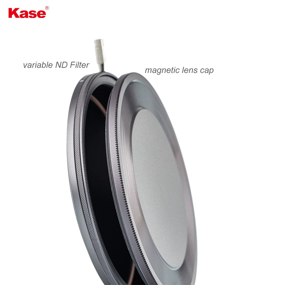 Kase Variable ND 6-9 stops Filter with Magnetic Cap (FCE) - Ảnh 2