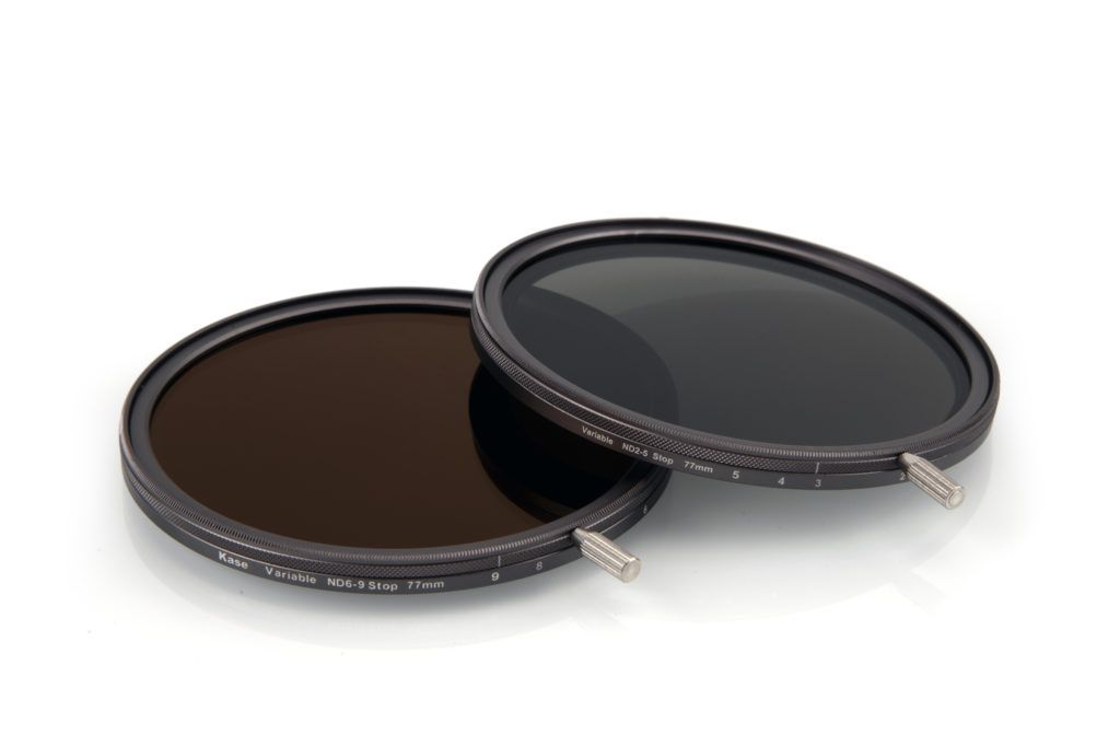 Kase Variable ND 6-9 stops Filter with Magnetic Cap (FCE) - Ảnh 4
