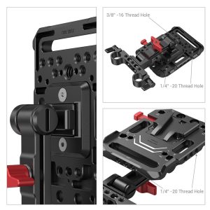 SmallRig V-Mount Battery Plate with Adjustable Arm 2991 - Ảnh 7