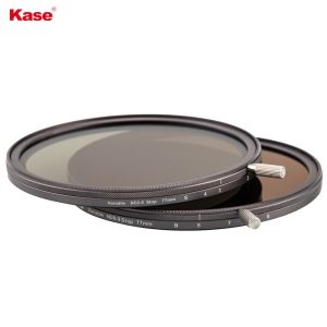 Kase Variable ND 2-5 stops Filter with Magnetic Cap (FCD)