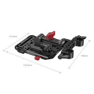 SmallRig V-Mount Battery Plate with Adjustable Arm 2991 - Ảnh 2