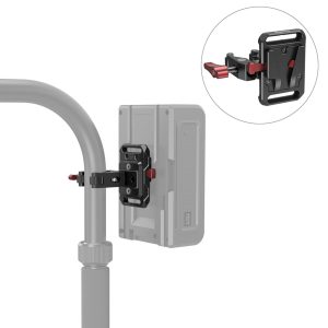 SmallRig Mini V Mount Battery Plate with Crab-Shaped Clamp 2989 - Ảnh 3