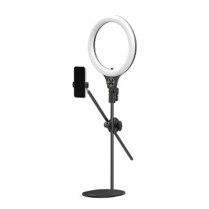 Đèn LED để bàn Ulanzi Desktop Overhead Shooting Bracket Ring Light Set