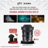 Ống kính Sigma 20mm F2 DG DN (C) for L- mount chính hãng