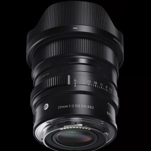 Sigma 20mm f/2 DG DN (C) (For Sony E) | Chính Hãng - Ảnh 2