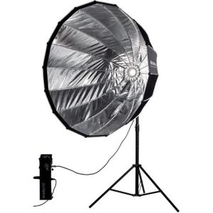 Softbox Parabolic NANLite SB-PR-120-Q 120cm - Ảnh 4