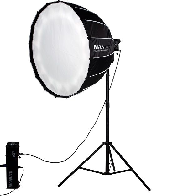 Softbox Parabolic NANLite SB-PR-90-Q 90cm - Ảnh 7