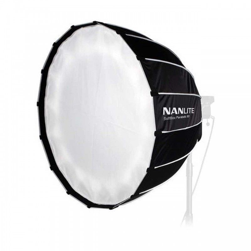 Softbox Parabolic NANLite SB-PR-90-Q 90cm - Ảnh 2