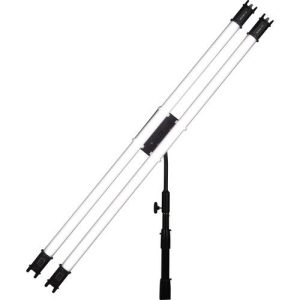 PavoTube Double Bank T12 LED Tube Gooseneck