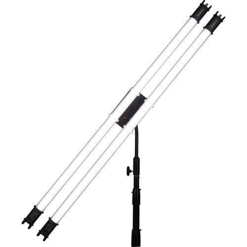 PavoTube Double Bank T12 LED Tube Gooseneck