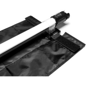 Nanlite Fabric Barndoors and Grid for PavoTube 30C - Ảnh 3