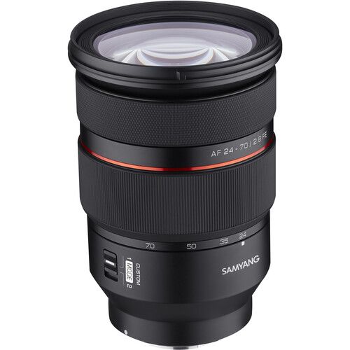 Ống kính Samyang AF 24-70mm F2.8 For Sony FE | Chính Hãng - Ảnh 3