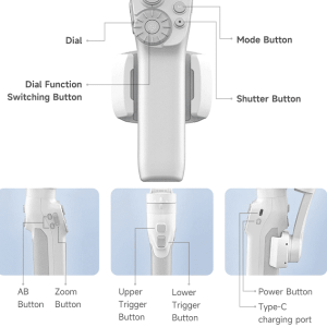 Gimbal chống rung cho điện thoại Feiyu Vimble 3 - Chính hãng - Ảnh 2