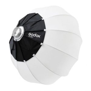 Softbox hình cầu Godox CS-65D + SS65