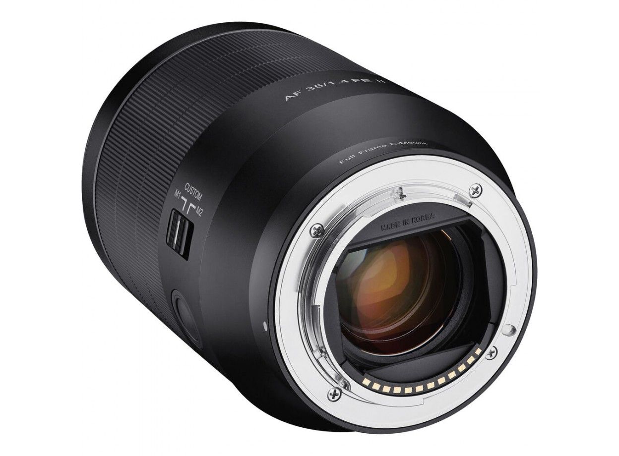 Ống kính Samyang AF 35mm F1.4 II For Sony FE | Chính Hãng - Ảnh 4
