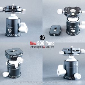 Đầu Ballhead S36 Panorama