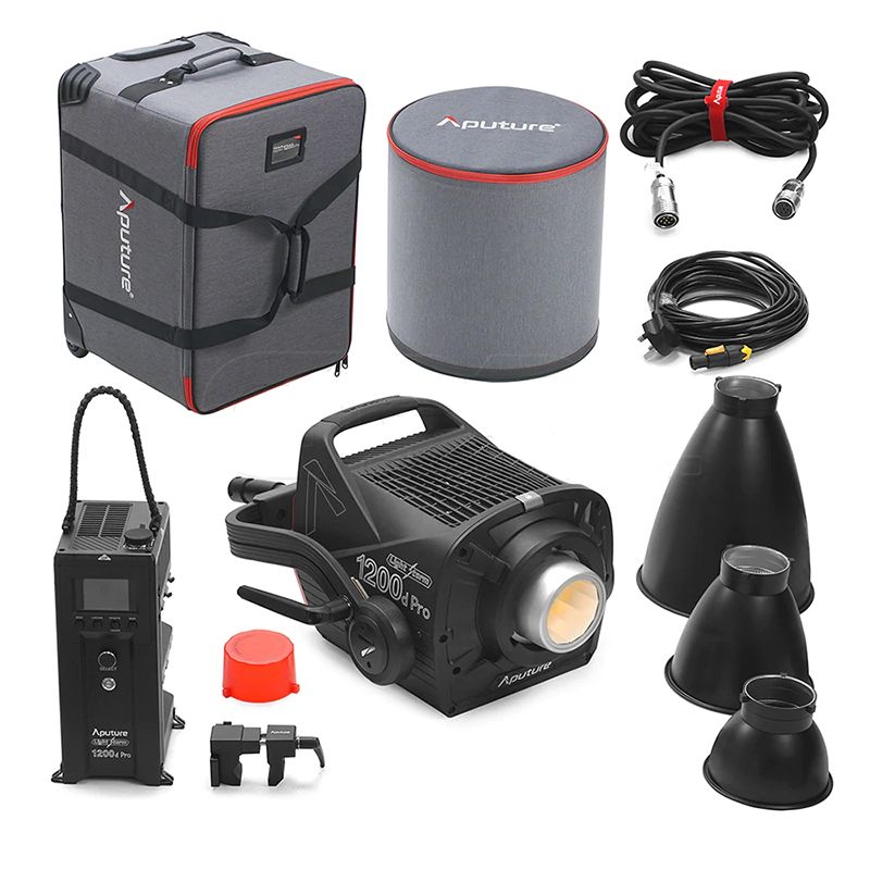 Đèn Aputure LS 1200d Pro Daylight COB LED Light - Chính Hãng