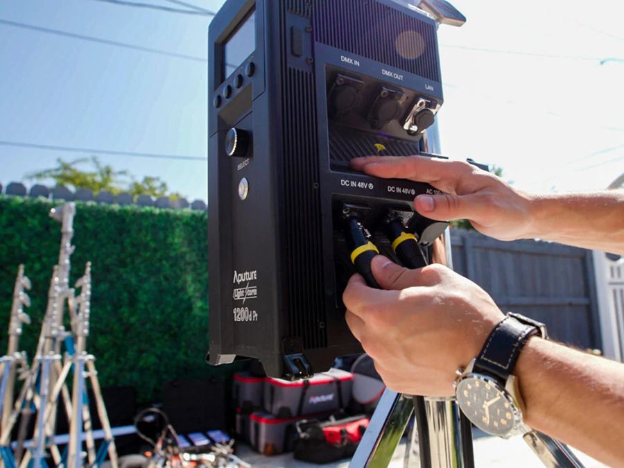 Đèn Aputure LS 1200d Pro Daylight COB LED Light - Chính Hãng - Ảnh 5