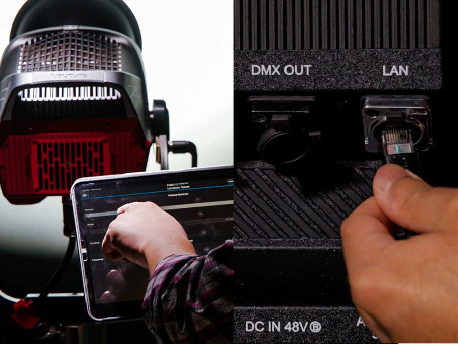 Đèn Aputure LS 1200d Pro Daylight COB LED Light - Chính Hãng - Ảnh 8