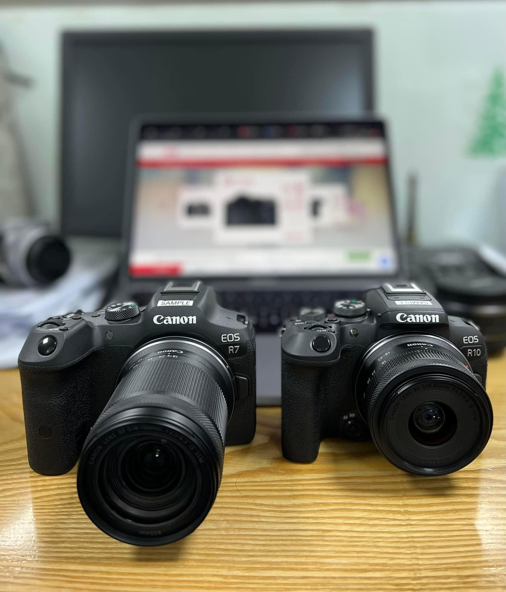 Canon EOS R10 + Kit RF-S 18-45mm F4.5-6.3 IS STM | Chính Hãng - Ảnh 2