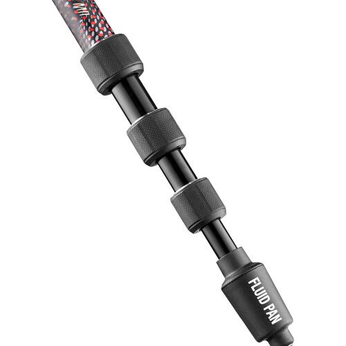 Manfrotto Element Monopod Mark II Đỏ | Chính Hãng - Ảnh 2
